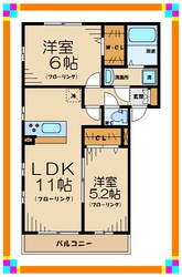 リブリＲｅｖｅの物件間取画像